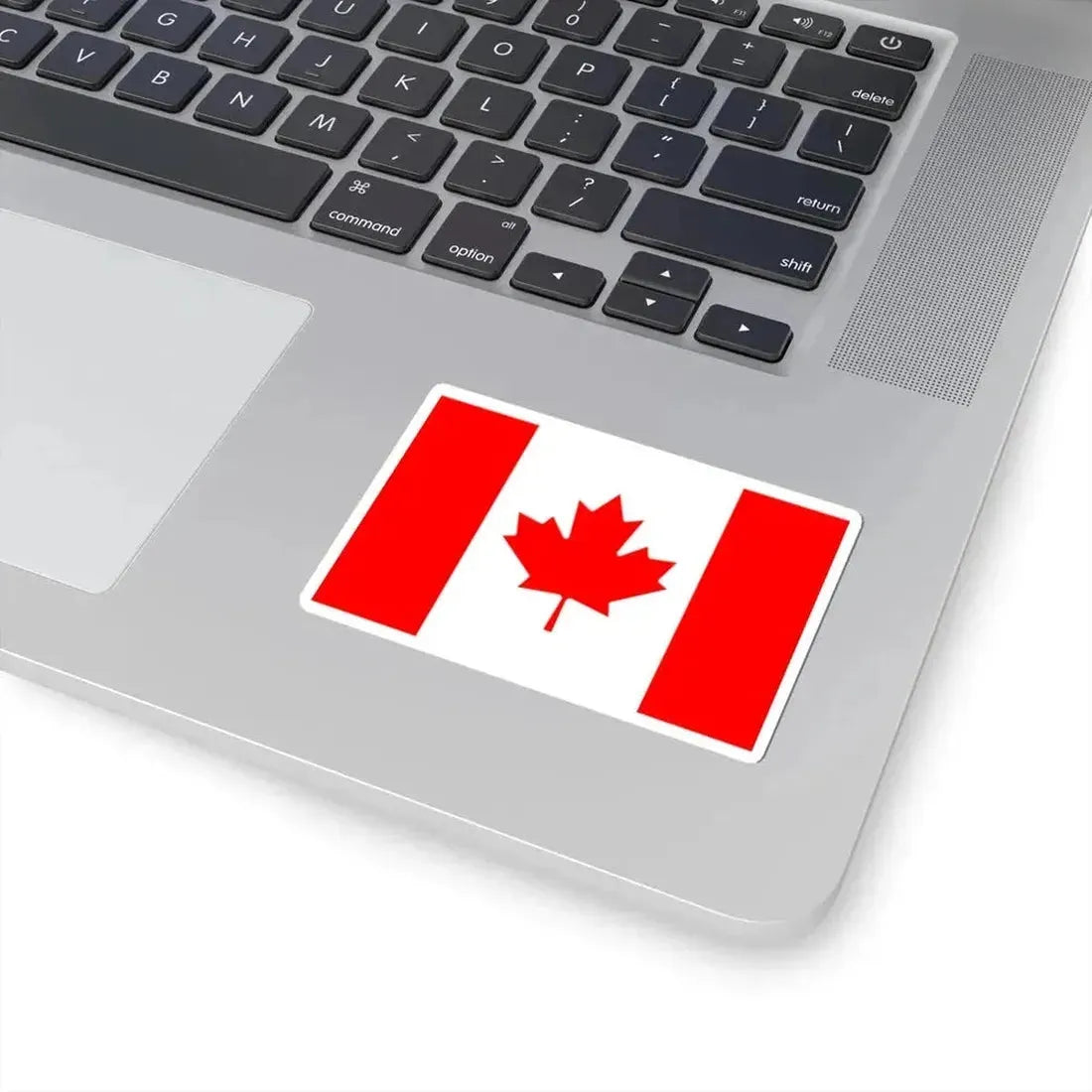 Flag of Canada 3-2 (Canada) STICKER Vinyl Kiss-Cut Decal - The Sticker Space