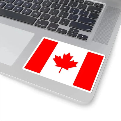 Flag of Canada 3-2 (Canada) STICKER Vinyl Kiss-Cut Decal - The Sticker Space