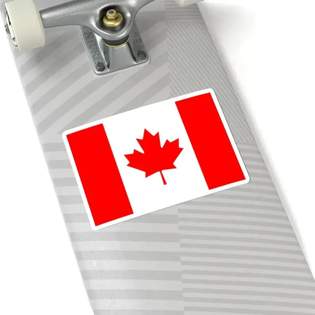 Flag of Canada 3-2 (Canada) STICKER Vinyl Kiss-Cut Decal - The Sticker Space