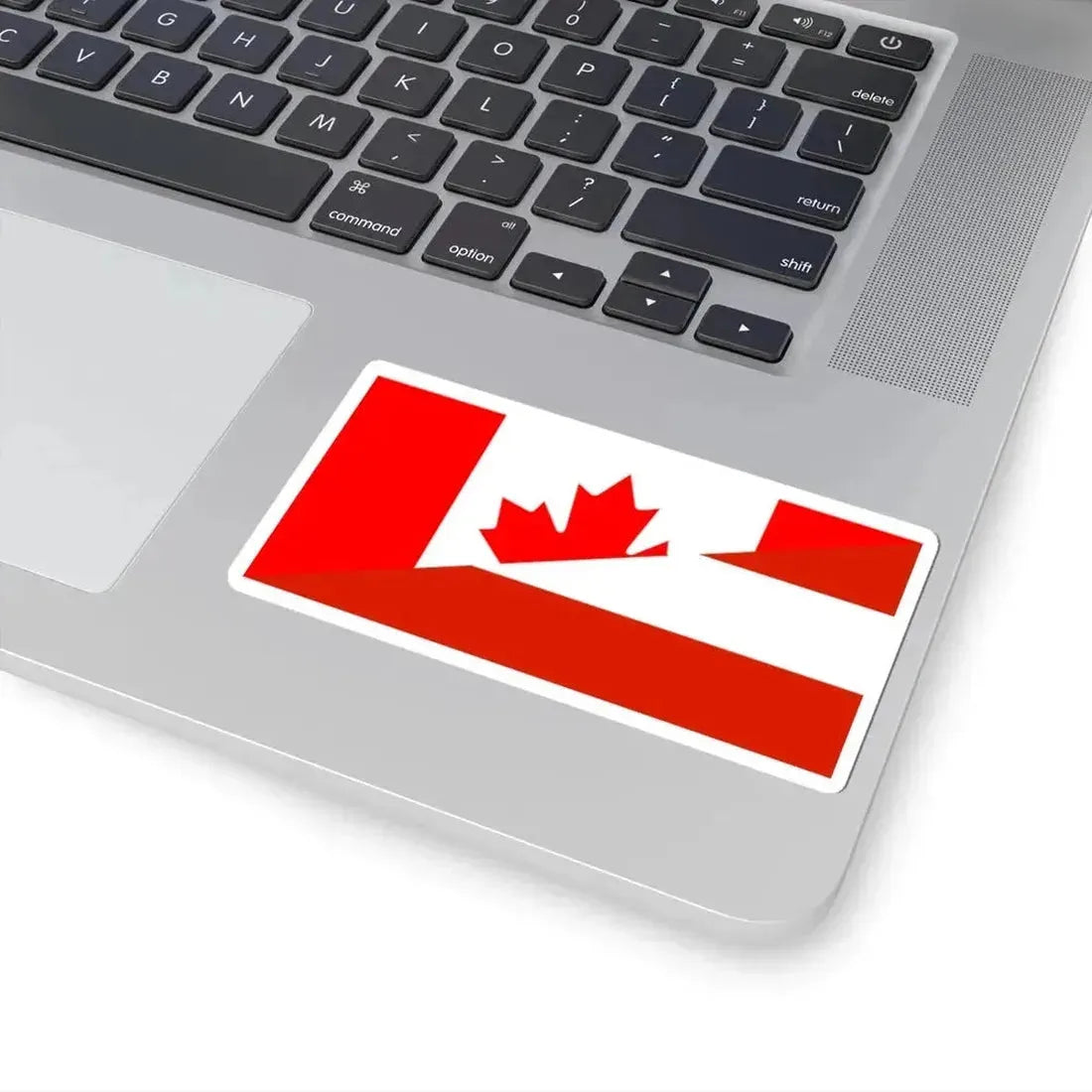 Flag of Canada and Austria (Austria) STICKER Vinyl Kiss-Cut Decal - The Sticker Space