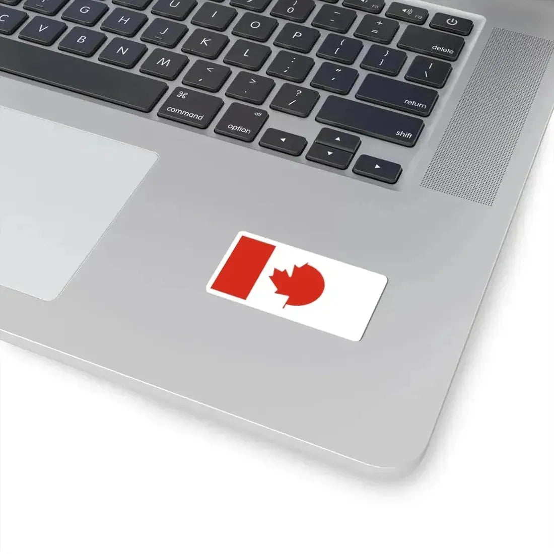 Flag of Canada and Japan (Canada) STICKER Vinyl Kiss-Cut Decal - The Sticker Space