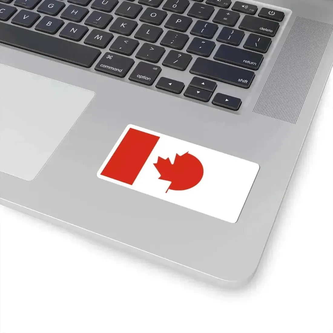 Flag of Canada and Japan (Canada) STICKER Vinyl Kiss-Cut Decal - The Sticker Space
