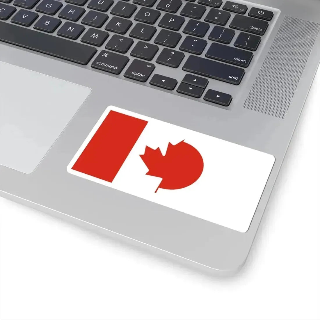 Flag of Canada and Japan (Canada) STICKER Vinyl Kiss-Cut Decal - The Sticker Space