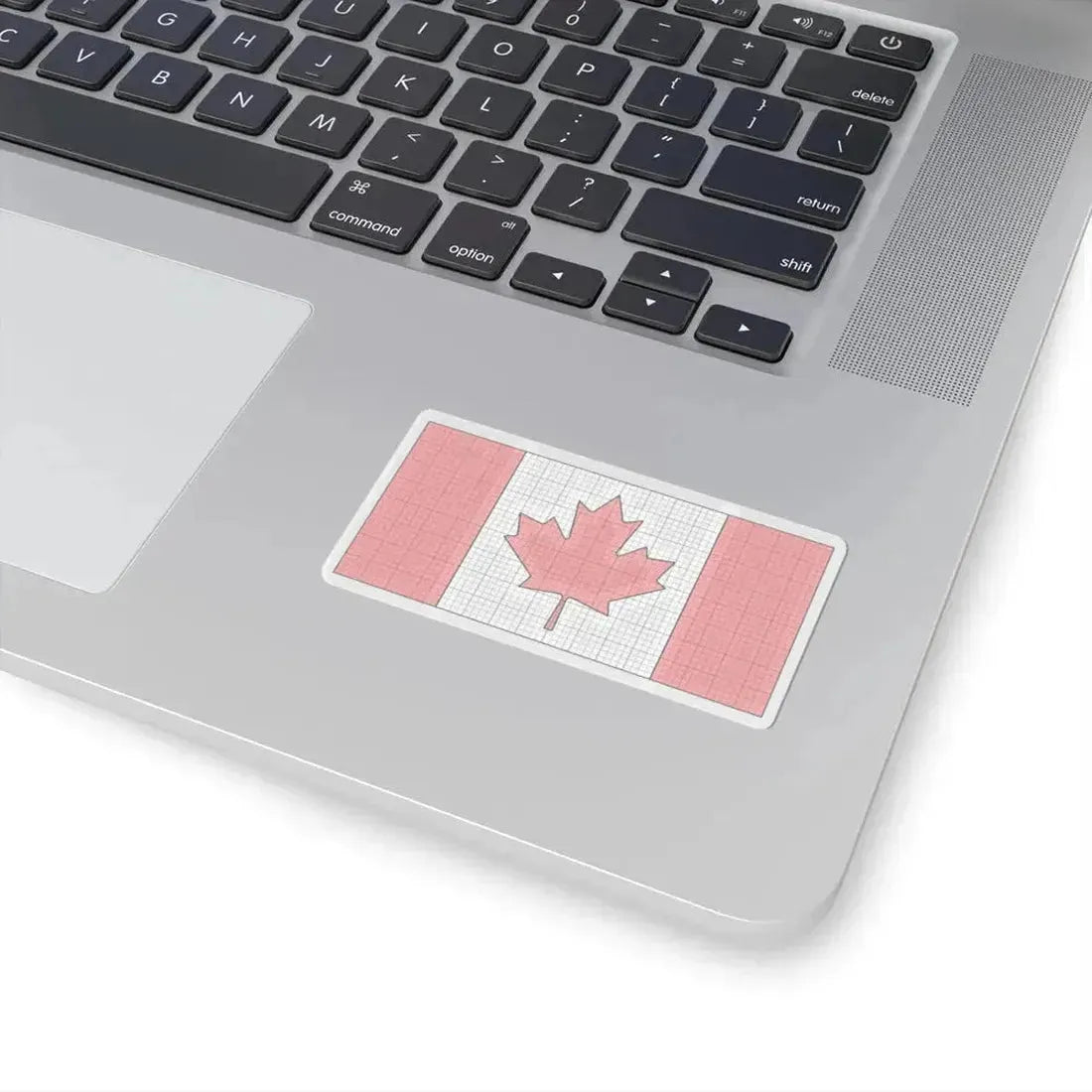 Flag of Canada construction sheet (Canada) STICKER Vinyl Kiss-Cut Decal - The Sticker Space