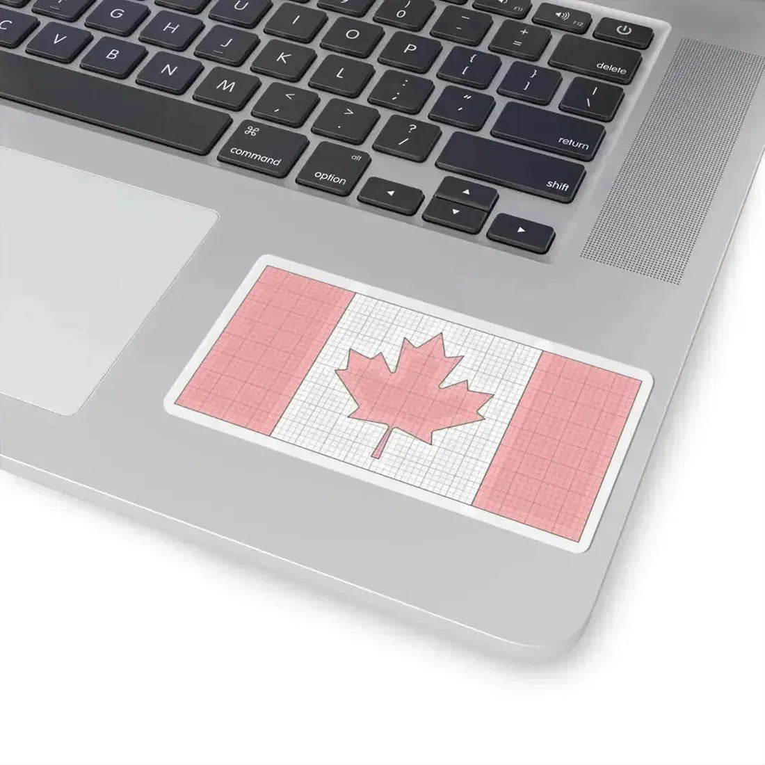 Flag of Canada construction sheet (Canada) STICKER Vinyl Kiss-Cut Decal - The Sticker Space