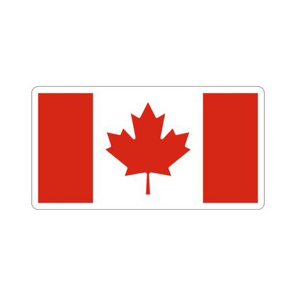 Flag of Canada STICKER Vinyl Die-Cut Decal-2 Inch-The Sticker Space