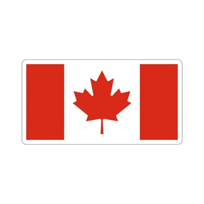 Flag of Canada STICKER Vinyl Die-Cut Decal 2 Inch - The Sticker Space