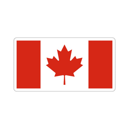 Flag of Canada STICKER Vinyl Die-Cut Decal-3 Inch-The Sticker Space