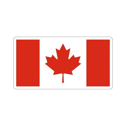Flag of Canada STICKER Vinyl Die-Cut Decal 3 Inch - The Sticker Space