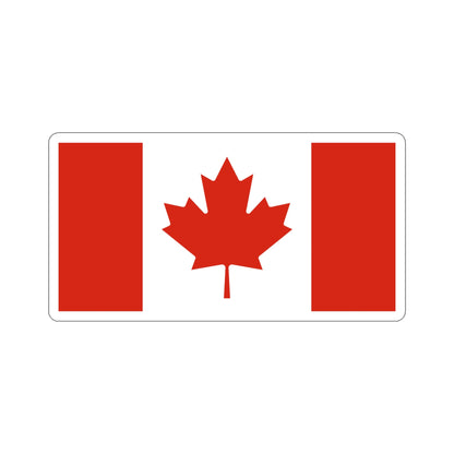 Flag of Canada STICKER Vinyl Die-Cut Decal-4 Inch-The Sticker Space