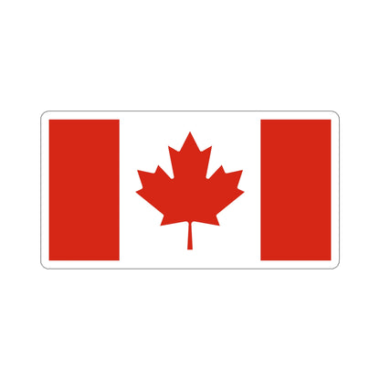 Flag of Canada STICKER Vinyl Die-Cut Decal-5 Inch-The Sticker Space