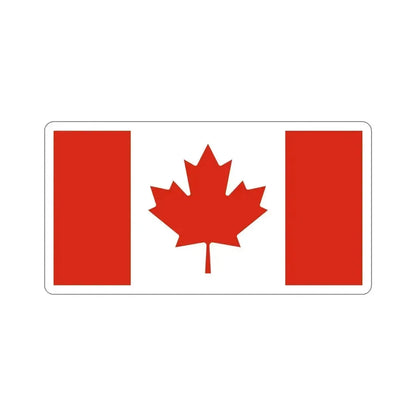 Flag of Canada STICKER Vinyl Die-Cut Decal 5 Inch - The Sticker Space