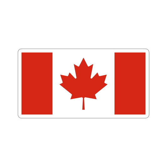 Flag of Canada STICKER Vinyl Die-Cut Decal-6 Inch-The Sticker Space