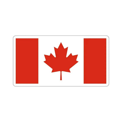 Flag of Canada STICKER Vinyl Die-Cut Decal 6 Inch - The Sticker Space