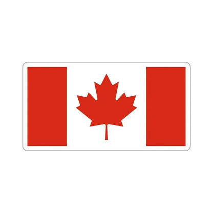 Flag of Canada STICKER Vinyl Die-Cut Decal - The Sticker Space