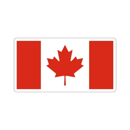 Flag of Canada STICKER Vinyl Die-Cut Decal - The Sticker Space