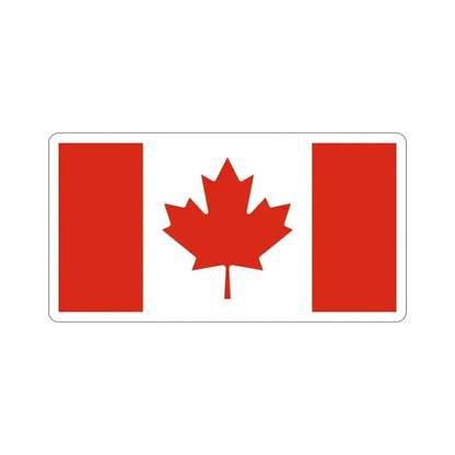 Flag of Canada STICKER Vinyl Die-Cut Decal - The Sticker Space