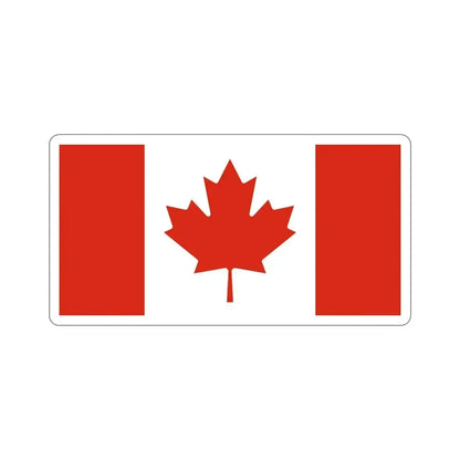 Flag of Canada STICKER Vinyl Die-Cut Decal - The Sticker Space