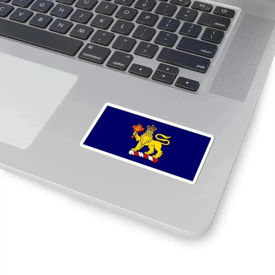 Flag of Canadian Governor General LeBlanc (Canada) STICKER Vinyl Kiss-Cut Decal - The Sticker Space