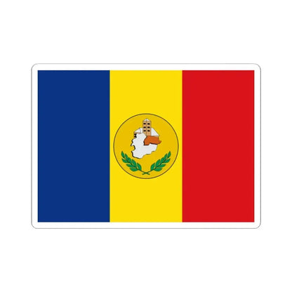 Flag of Canillo (Andorra) STICKER Vinyl Kiss-Cut Decal 2 Inch White - The Sticker Space