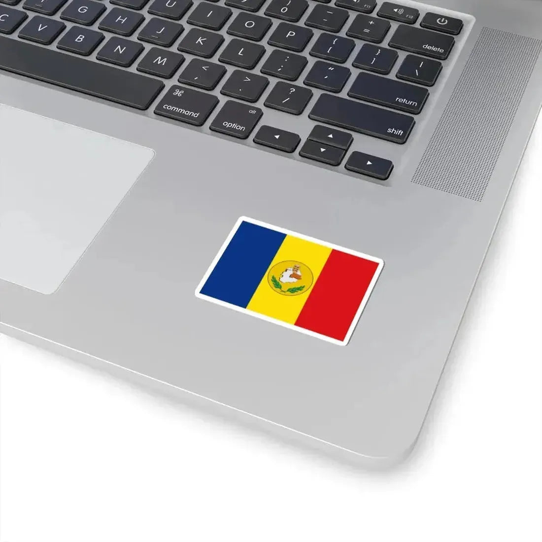 Flag of Canillo (Andorra) STICKER Vinyl Kiss-Cut Decal - The Sticker Space
