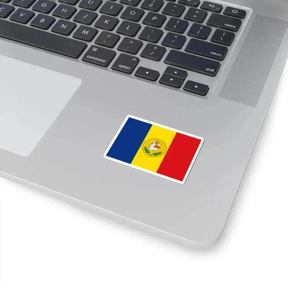 Flag of Canillo (Andorra) STICKER Vinyl Kiss-Cut Decal - The Sticker Space