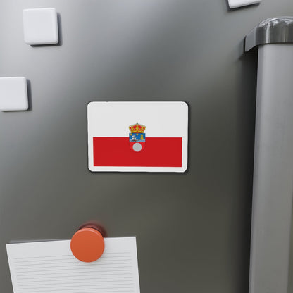 Flag of Cantabria Spain - Die-Cut Magnet-The Sticker Space