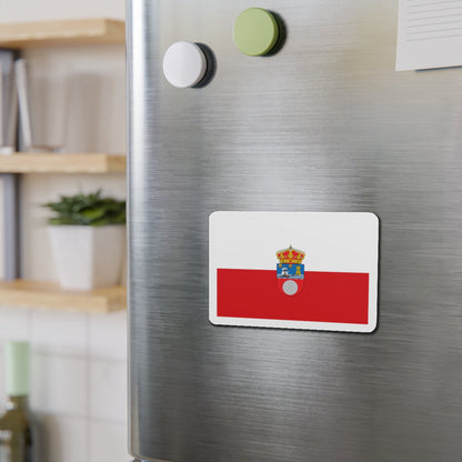 Flag of Cantabria Spain - Die-Cut Magnet-The Sticker Space