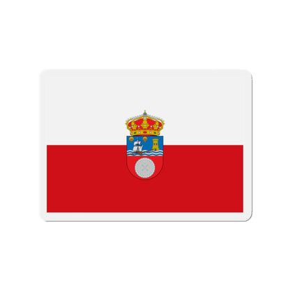 Flag of Cantabria Spain - Die-Cut Magnet-2" x 2"-The Sticker Space