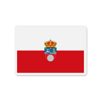 Flag of Cantabria Spain - Die-Cut Magnet-3" x 3"-The Sticker Space