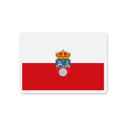 Flag of Cantabria Spain - Die-Cut Magnet-4" x 4"-The Sticker Space