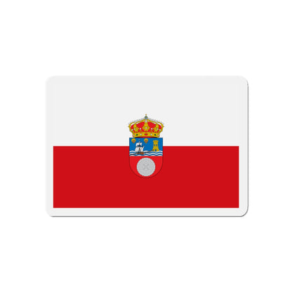 Flag of Cantabria Spain - Die-Cut Magnet-5" x 5"-The Sticker Space