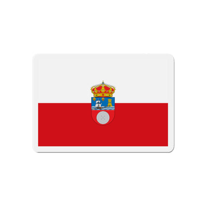 Flag of Cantabria Spain - Die-Cut Magnet-6 × 6"-The Sticker Space