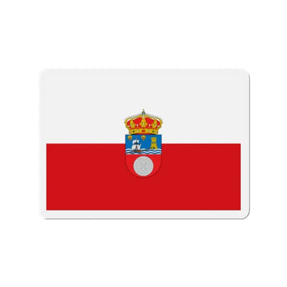 Flag of Cantabria Spain - Refrigerator Magnet 2 Inch - The Sticker Space