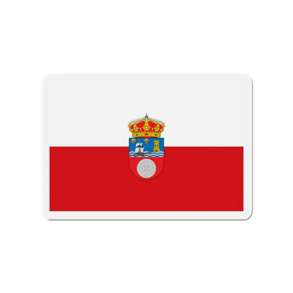 Flag of Cantabria Spain - Refrigerator Magnet 3 Inch - The Sticker Space