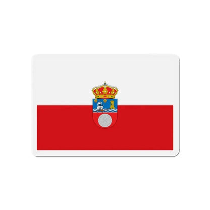 Flag of Cantabria Spain - Refrigerator Magnet 4 Inch - The Sticker Space