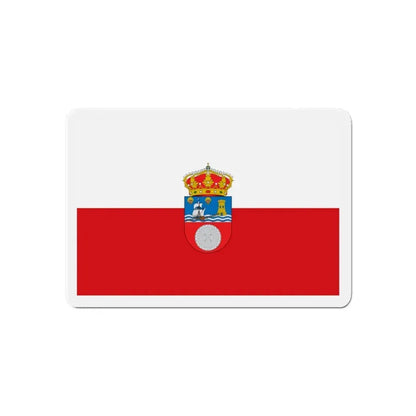 Flag of Cantabria Spain - Refrigerator Magnet 6 Inch - The Sticker Space