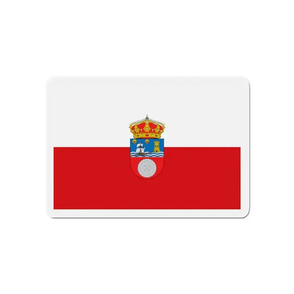 Flag of Cantabria Spain - Refrigerator Magnet - The Sticker Space