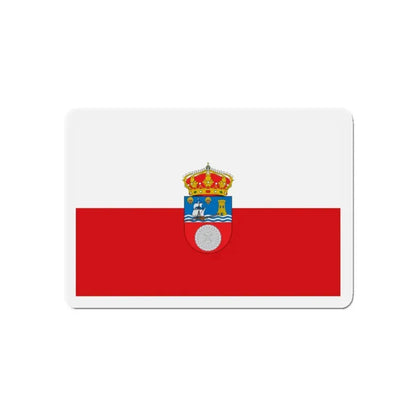 Flag of Cantabria Spain - Refrigerator Magnet - The Sticker Space