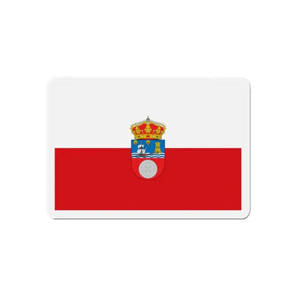 Flag of Cantabria Spain - Refrigerator Magnet - The Sticker Space