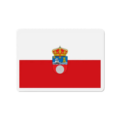Flag of Cantabria Spain - Refrigerator Magnet - The Sticker Space