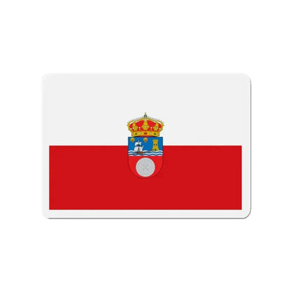 Flag of Cantabria Spain - Refrigerator Magnet - The Sticker Space