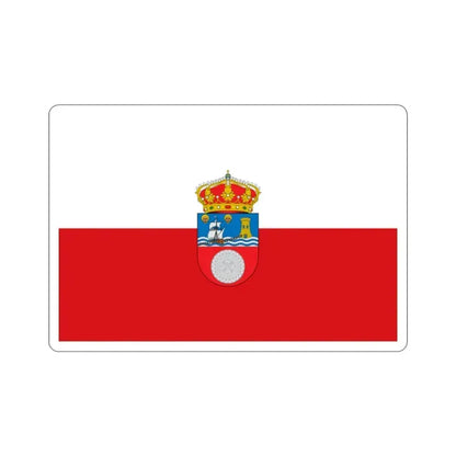 Flag of Cantabria Spain STICKER Vinyl Die-Cut Decal 2 Inch - The Sticker Space