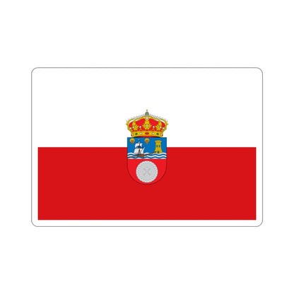 Flag of Cantabria Spain STICKER Vinyl Die-Cut Decal-3 Inch-The Sticker Space