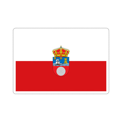 Flag of Cantabria Spain STICKER Vinyl Die-Cut Decal-5 Inch-The Sticker Space