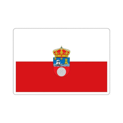 Flag of Cantabria Spain STICKER Vinyl Die-Cut Decal 6 Inch - The Sticker Space
