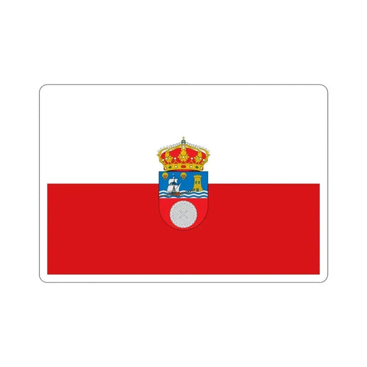 Flag of Cantabria Spain STICKER Vinyl Die-Cut Decal 6 Inch - The Sticker Space