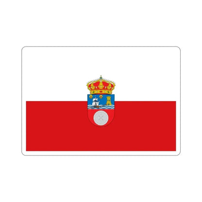 Flag of Cantabria Spain STICKER Vinyl Die-Cut Decal - The Sticker Space