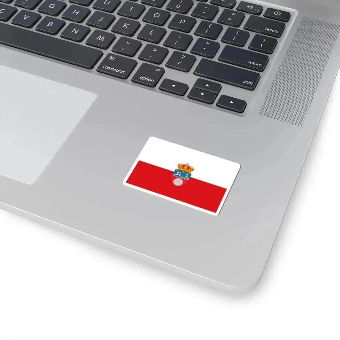 Flag of Cantabria Spain - STICKER Vinyl Kiss-Cut Decal - The Sticker Space