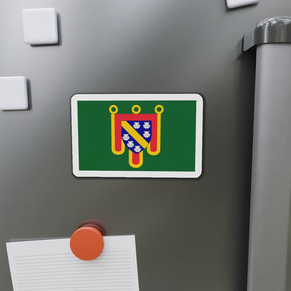 Flag of Cantal France 2 - Die-Cut Magnet-The Sticker Space